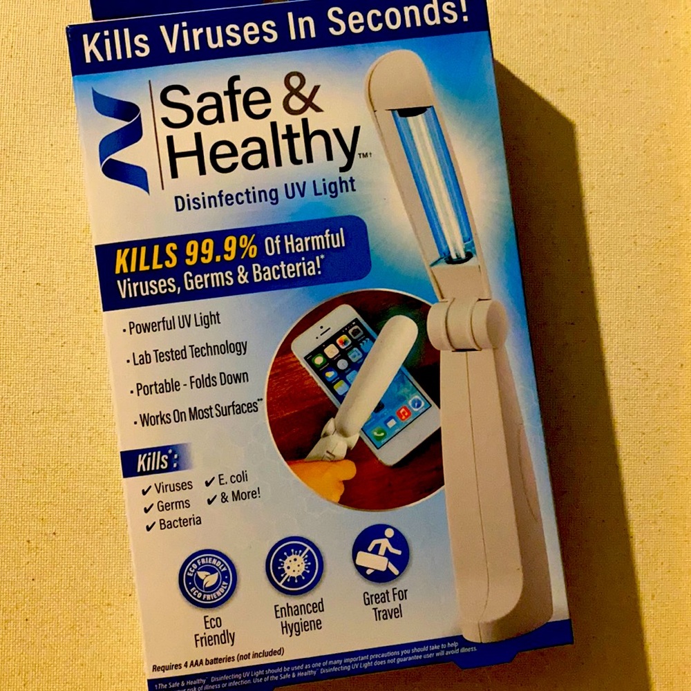 Disinfecting UV Light